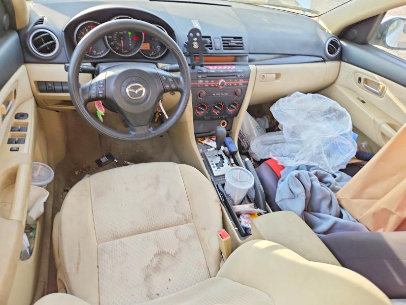 49517806 :رقم المزاد ، JM1BK12FX51326934 vin ، 2005 Mazda 3 مزاد بيع