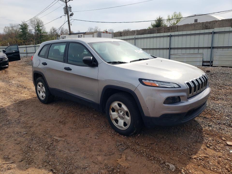 Продажа на аукционе авто 2015 Jeep Cherokee, vin: 1C4PJMAB0FW546256, номер лота: 49663376