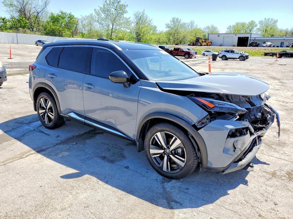 Продажа на аукционе авто 2021 Nissan Rogue, vin: JN8AT3CA8MW006055, номер лота: 49677416