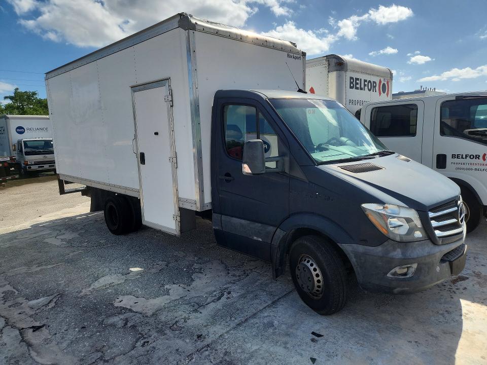 Aukcja sprzedaży 2018 Mercedes Benz Sprinter, vin: WDAPF4CC3J9768310, numer aukcji: 50320086
