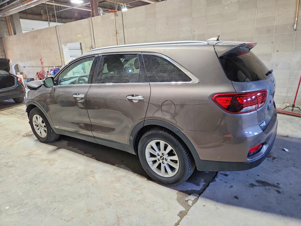 2019 Kia Sorento მანქანა იყიდება აუქციონზე, vin: 5XYPGDA55KG529579, აუქციონის ნომერი: 50861696