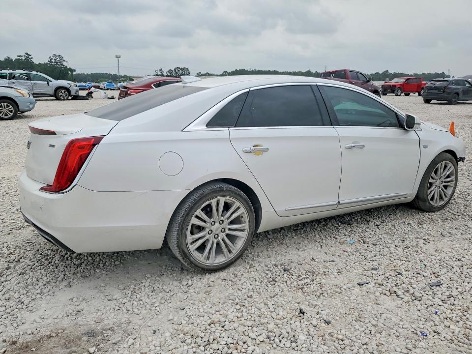2018 Cadillac Xts მანქანა იყიდება აუქციონზე, vin: 2G61M5S36J9117220, აუქციონის ნომერი: 51776136
