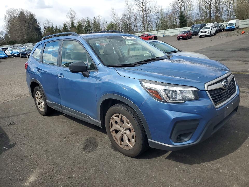 2019 Subaru Forester მანქანა იყიდება აუქციონზე, vin: JF2SKACC5KH448593, აუქციონის ნომერი: 48784226