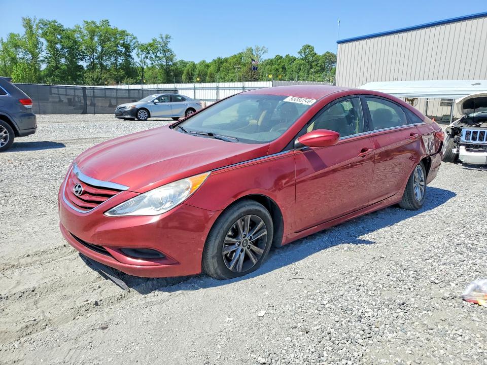 Auction sale of the 2012 Hyundai Sonata, vin: 5NPEB4AC5CH406590, lot number: 50082546