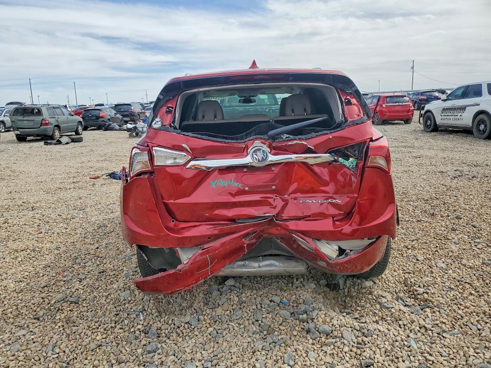 Aukcja sprzedaży 2019 Buick Envision, vin: LRBFXCSA6KD026772, numer aukcji: 49745196