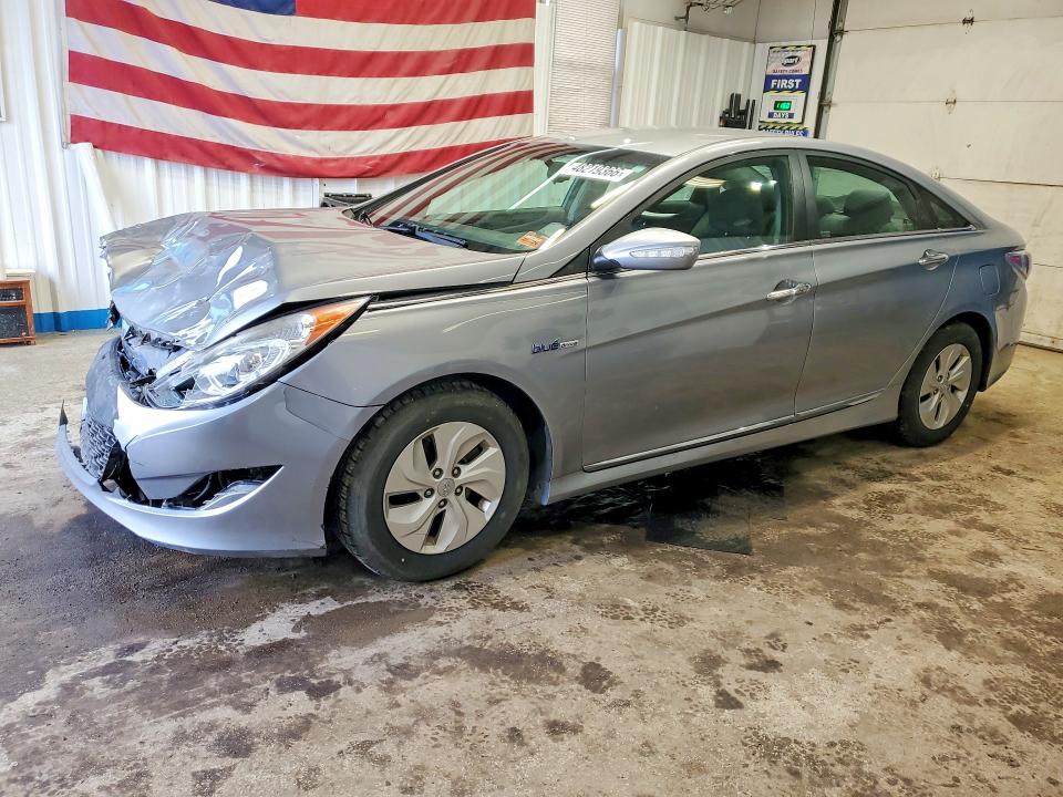 Aukcja sprzedaży 2015 Hyundai Sonata Hybrid, vin: KMHEC4A46FA127856, numer aukcji: 48219366