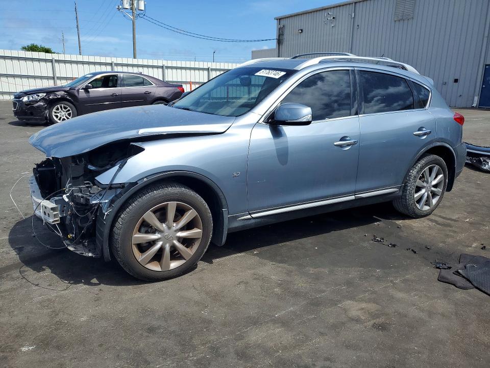 2017 Infiniti Qx50 მანქანა იყიდება აუქციონზე, vin: JN1BJ0RPXHM390408, აუქციონის ნომერი: 51763746