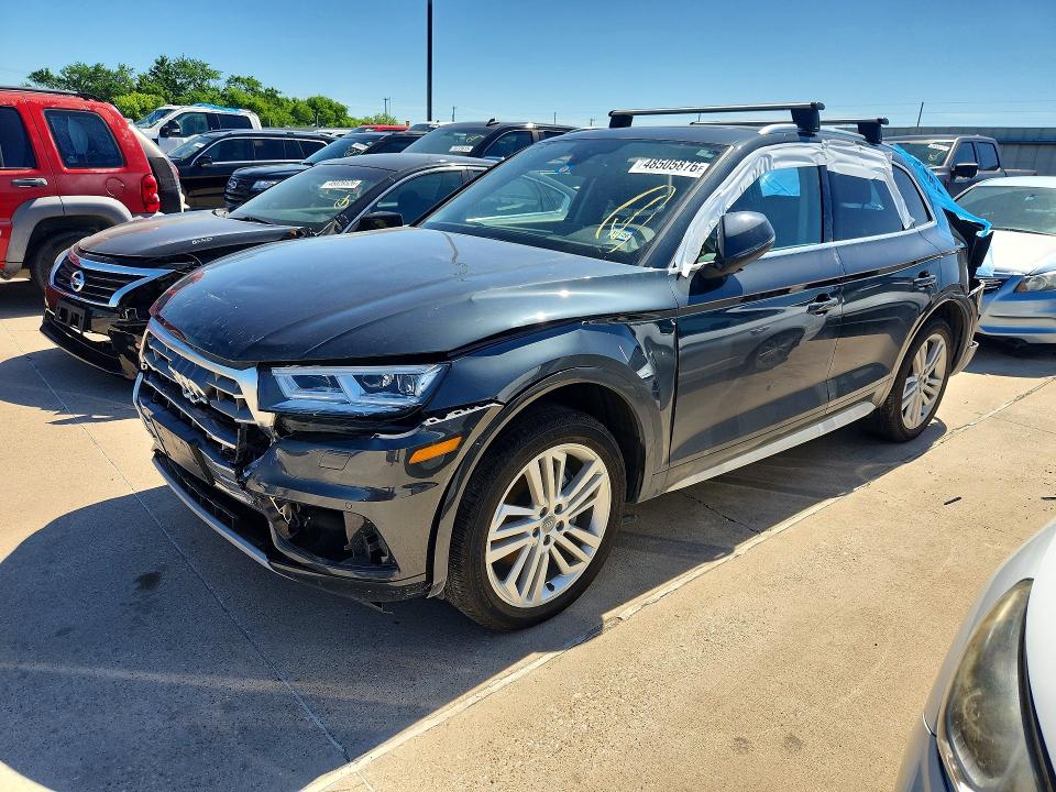 Aukcja sprzedaży 2019 Audi Q5, vin: WA1BNAFY7K2092626, numer aukcji: 48505876