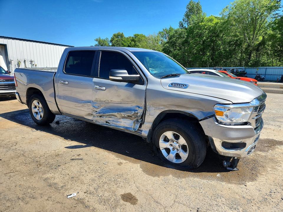 2019 Ram 1500 მანქანა იყიდება აუქციონზე, vin: 1C6RREFT8KN576427, აუქციონის ნომერი: 48339756