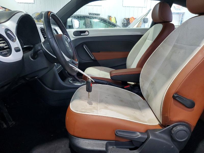 Продажа на аукционе авто 2015 Volkswagen Beetle, vin: 3VWF17AT8FM653350, номер лота: 47287246
