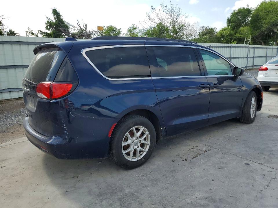 2020 Chrysler Voyager მანქანა იყიდება აუქციონზე, vin: 2C4RC1DG8LR156907, აუქციონის ნომერი: 49940486