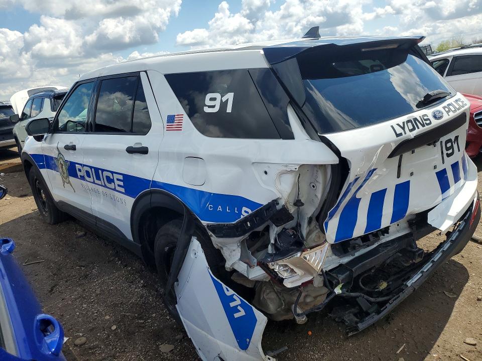 Aukcja sprzedaży 2022 Ford Explorer, vin: 1FM5K8AB1NGB03873, numer aukcji: 49611656