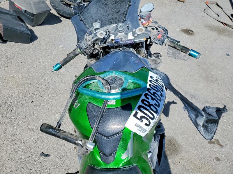 50836906 :رقم المزاد ، JKBZXNF15DA003997 vin ، 2013 Kawasaki Zx1400 مزاد بيع