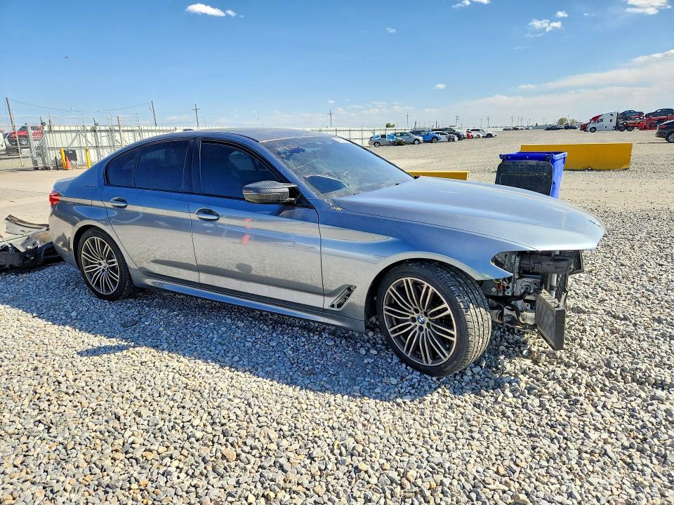 Продажа на аукционе авто 2020 Bmw M550xi, vin: WBAJS7C0XLCD19024, номер лота: 49838896