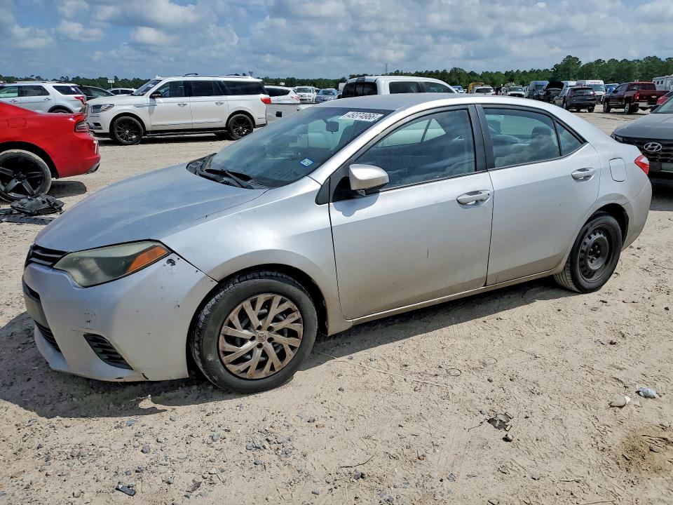 Auction sale of the 2016 Toyota Corolla, vin: 5YFBURHE0GP554415, lot number: 49374966