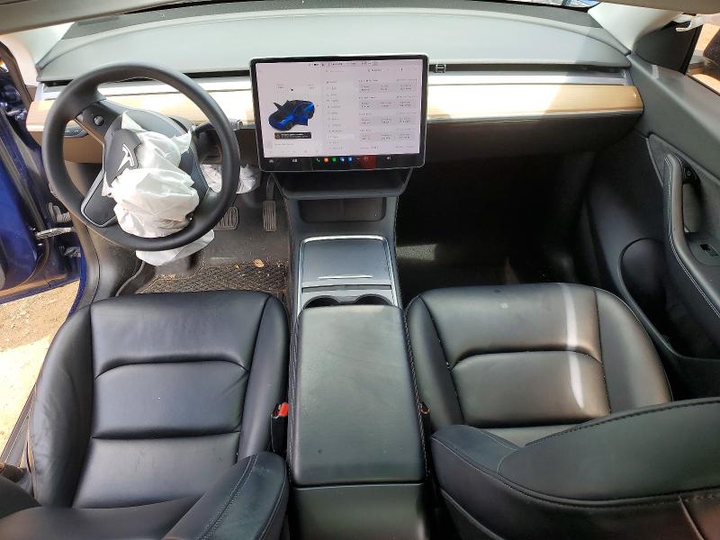 2021 Tesla Model Y მანქანა იყიდება აუქციონზე, vin: 5YJYGAEE1MF191816, აუქციონის ნომერი: 50193656