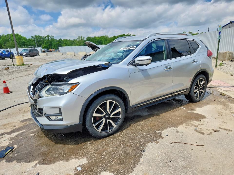 2020 Nissan Rogue მანქანა იყიდება აუქციონზე, vin: 5N1AT2MT0LC715855, აუქციონის ნომერი: 51284696