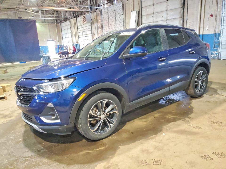 49101406 :رقم المزاد ، KL4MMDS24NB014064 vin ، 2022 Buick Encore Gx مزاد بيع