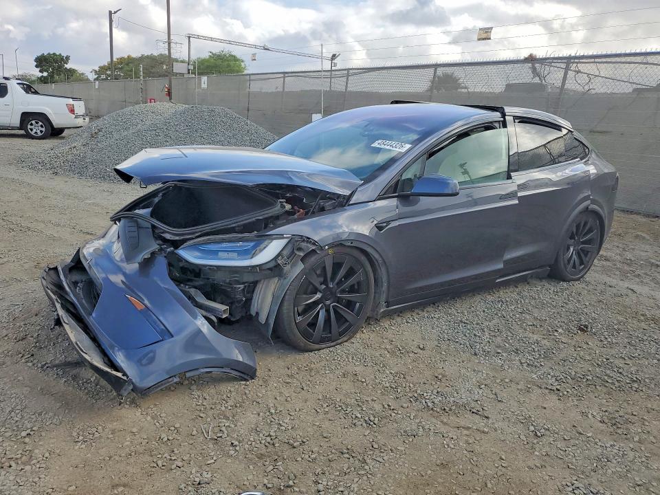 Продажа на аукционе авто 2023 Tesla Model X, vin: 7SAXCAE58PF386925, номер лота: 48444326