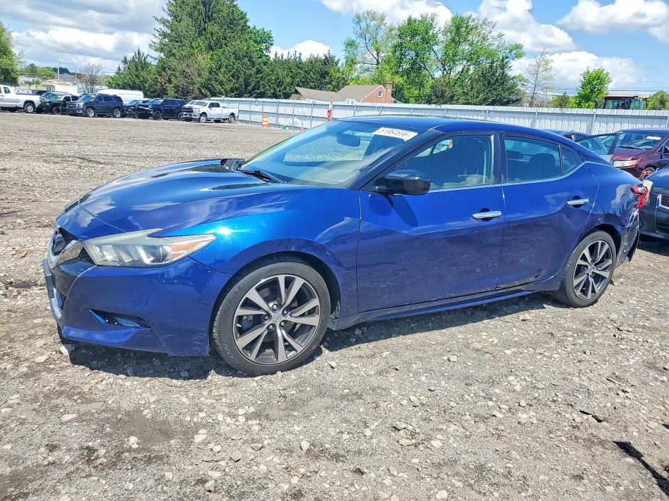 51964696 :رقم المزاد ، 1N4AA6APXGC386957 vin ، 2016 Nissan Maxima مزاد بيع
