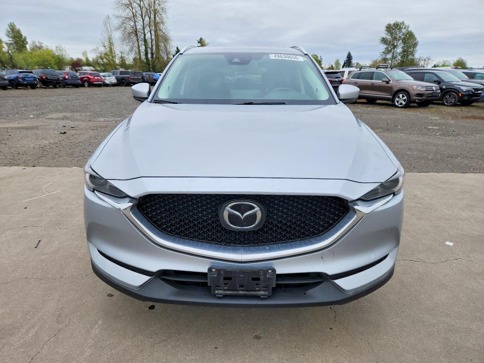 Продажа на аукционе авто 2021 Mazda Cx-5, vin: JM3KFBDM9M1402090, номер лота: 49630656