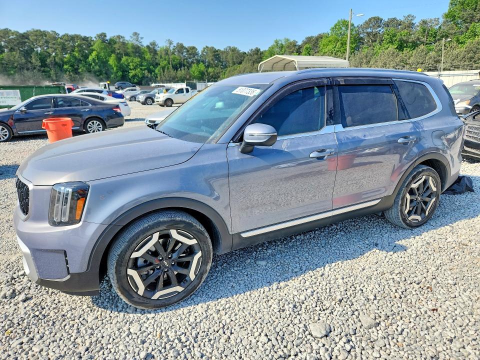2025 Kia Telluride მანქანა იყიდება აუქციონზე, vin: 5XYP34GC2SG630404, აუქციონის ნომერი: 51077336