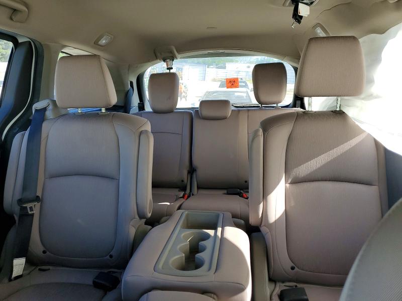 2018 Honda Odyssey მანქანა იყიდება აუქციონზე, vin: 5FNRL6H51JB064617, აუქციონის ნომერი: 49447286
