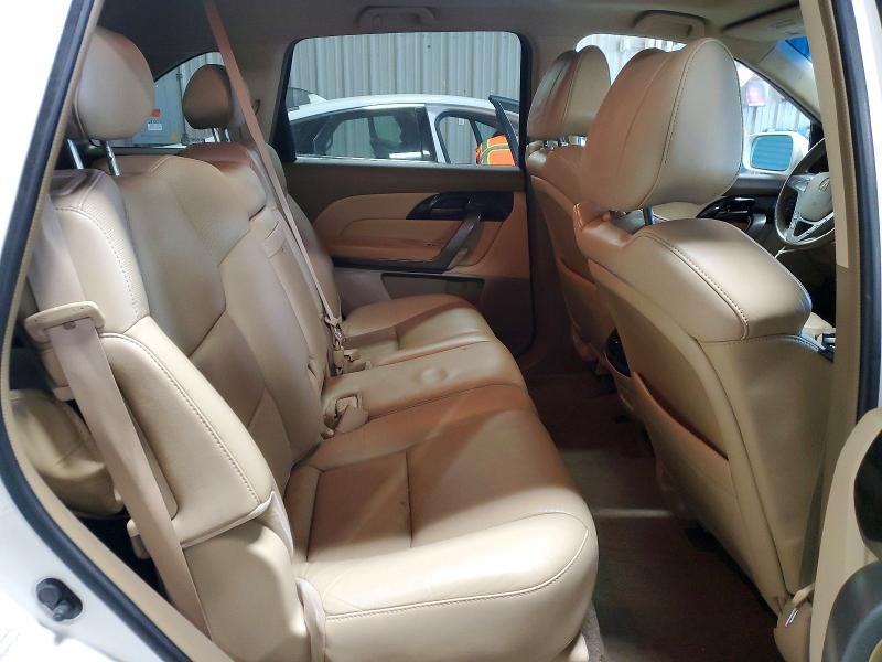 49280966 :رقم المزاد ، 2HNYD28837H519640 vin ، 2007 Acura Mdx مزاد بيع