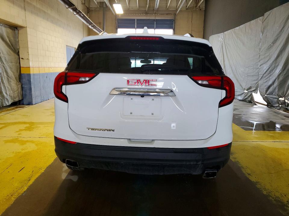 Продаж на аукціоні авто 2018 Gmc Terrain, vin: 3GKALTEX6JL302744, номер лоту: 48150606
