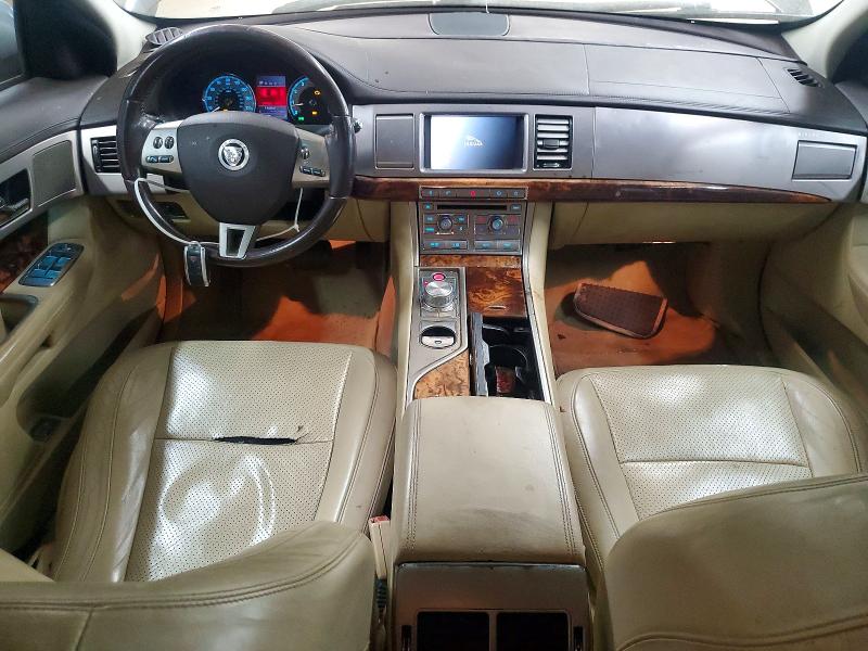 2009 Jaguar Xf მანქანა იყიდება აუქციონზე, vin: SAJWA06B89HR24203, აუქციონის ნომერი: 51067056