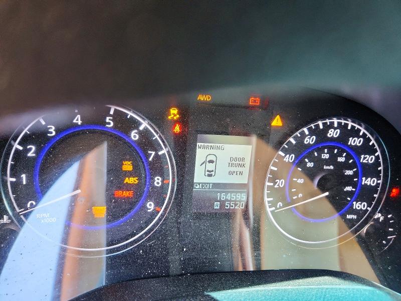 2010 Infiniti G37 Sedan მანქანა იყიდება აუქციონზე, vin: JN1CV6AR8AM459708, აუქციონის ნომერი: 49398476