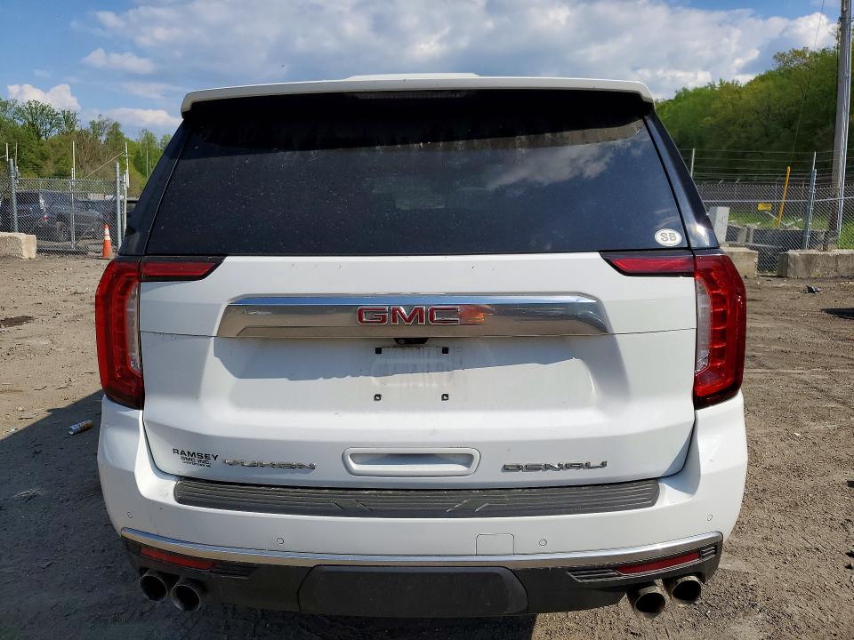 49685126 :رقم المزاد ، 1GKS2JKL1NR133437 vin ، 2022 Gmc Yukon Xl مزاد بيع