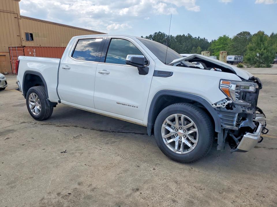 51112176 :رقم المزاد ، 3GTP9BEK1NG179503 vin ، 2022 Gmc Sierra Limited مزاد بيع