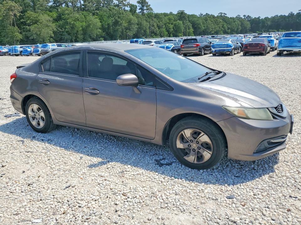 51624486 :رقم المزاد ، 2HGFB2F54EH526266 vin ، 2014 Honda Civic مزاد بيع