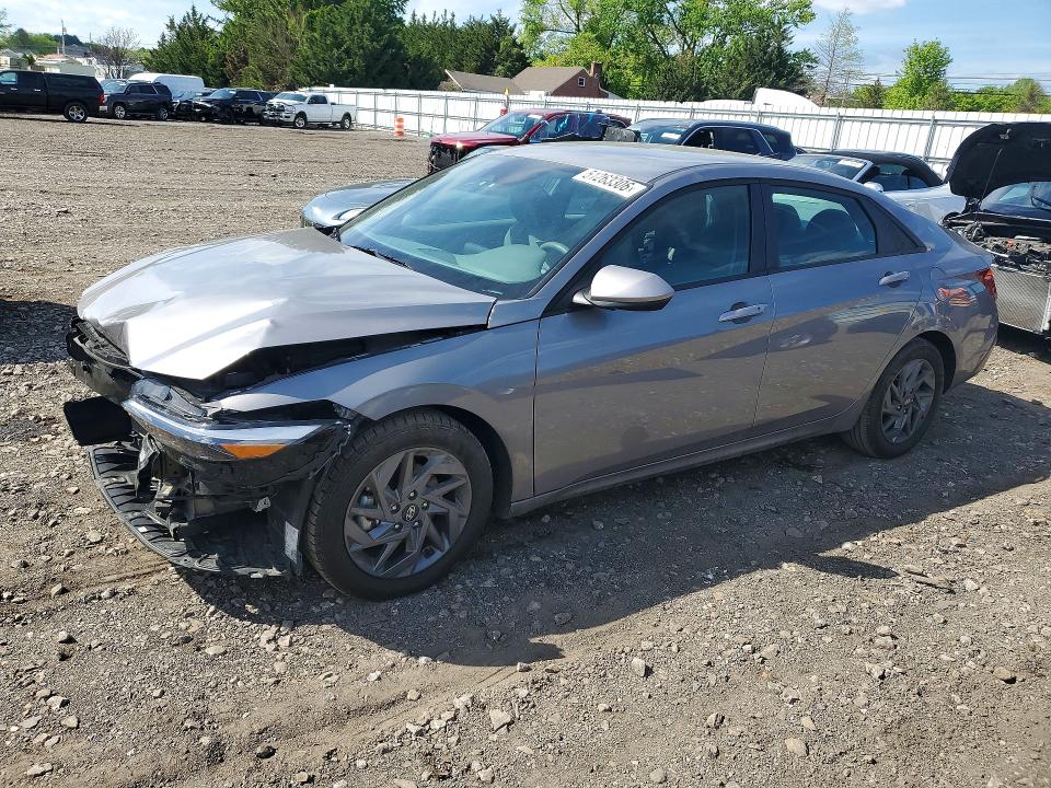 2024 Hyundai Elantra მანქანა იყიდება აუქციონზე, vin: KMHLM4DG3RU755225, აუქციონის ნომერი: 51263306