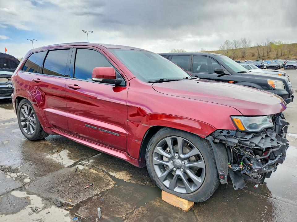 2018 Jeep Grand Cherokee მანქანა იყიდება აუქციონზე, vin: 1C4RJFCG0JC515242, აუქციონის ნომერი: 49561716