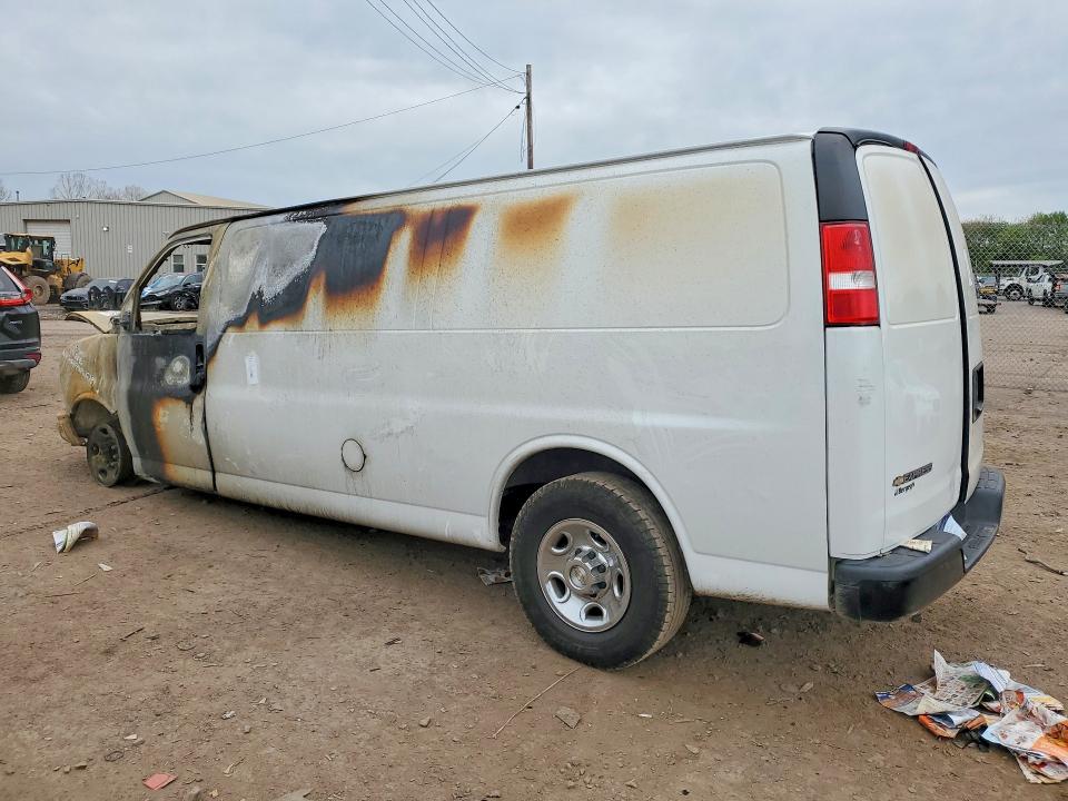 51311026 :رقم المزاد ، 1GCWGBFPXP1116784 vin ، 2023 Chevrolet Express G2500 مزاد بيع