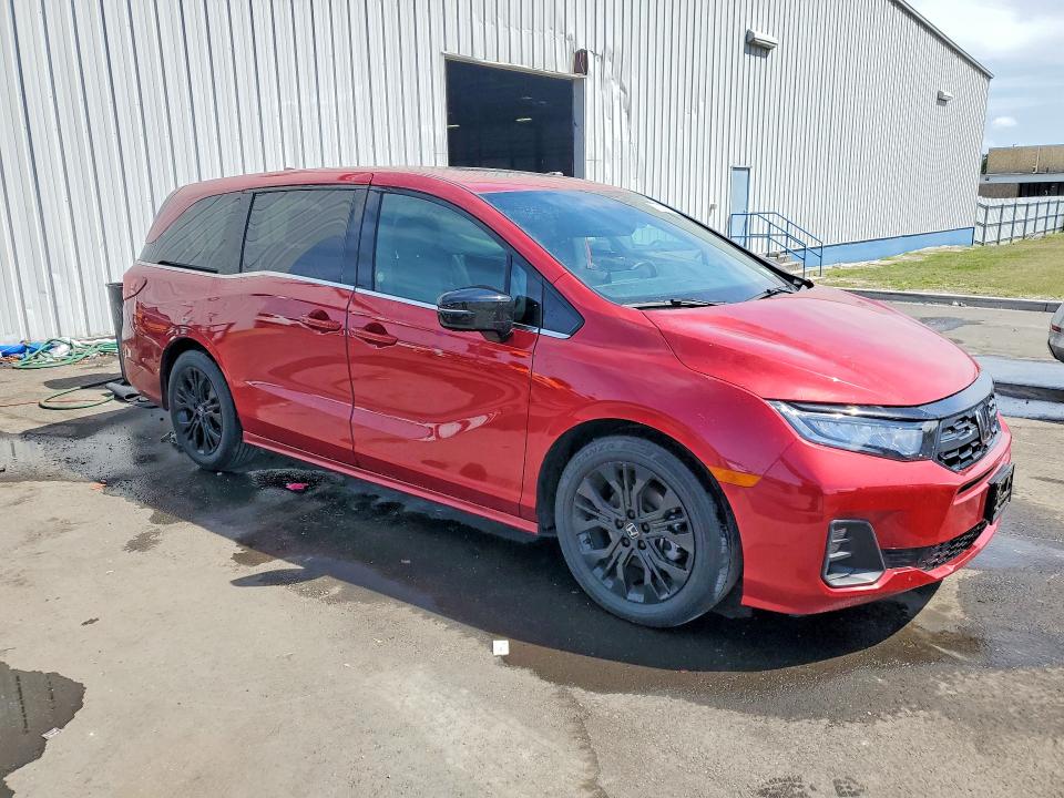 48481206 :رقم المزاد ، 5FNRL6H74SB055932 vin ، 2025 Honda Odyssey مزاد بيع