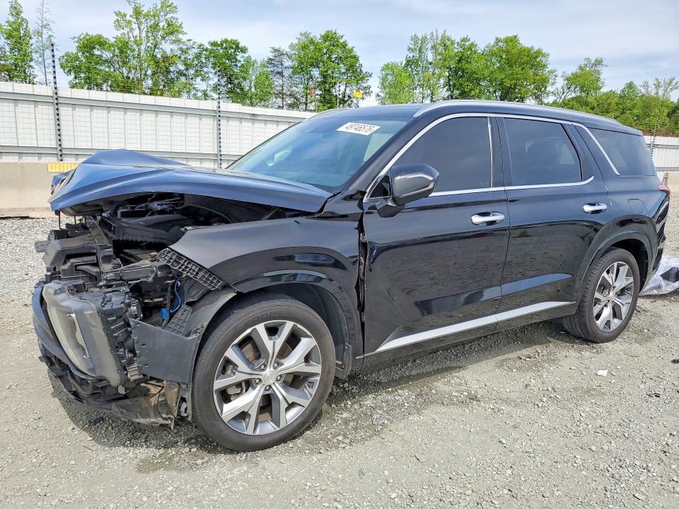 Auction sale of the 2021 Hyundai Palisade, vin: KM8R54HE8MU175574, lot number: 49746576