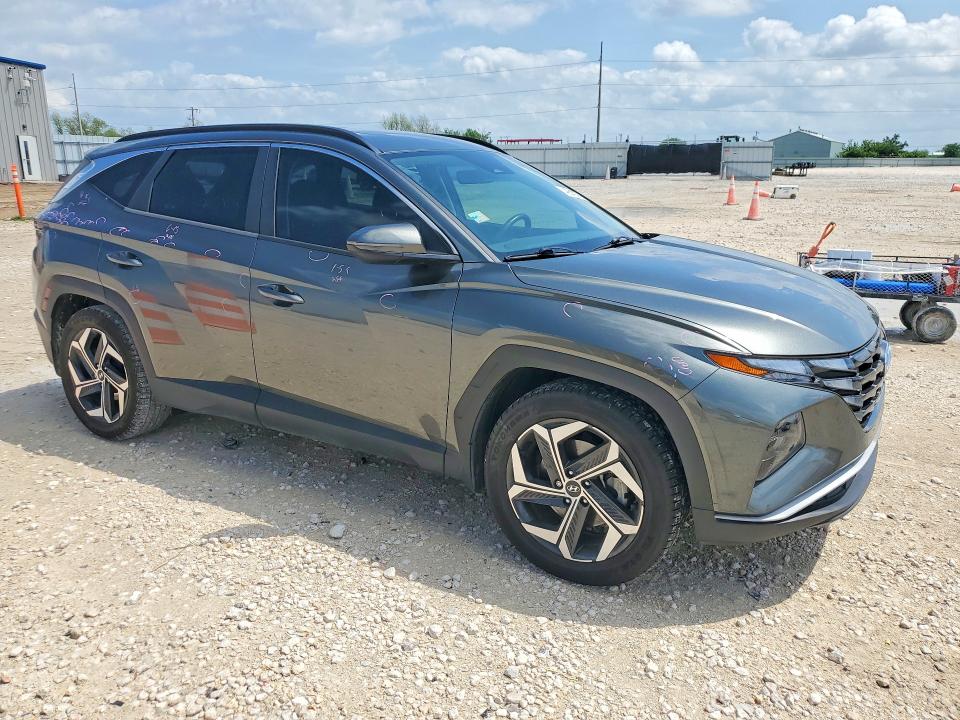2022 Hyundai Tucson მანქანა იყიდება აუქციონზე, vin: 5NMJF3AE8NH098846, აუქციონის ნომერი: 49643296