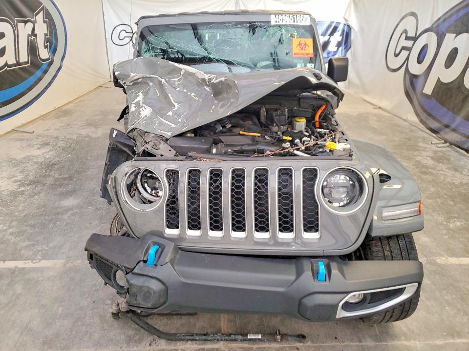 Продаж на аукціоні авто 2023 Jeep Wrangler, vin: 1C4JJXP68PW698935, номер лоту: 48965166