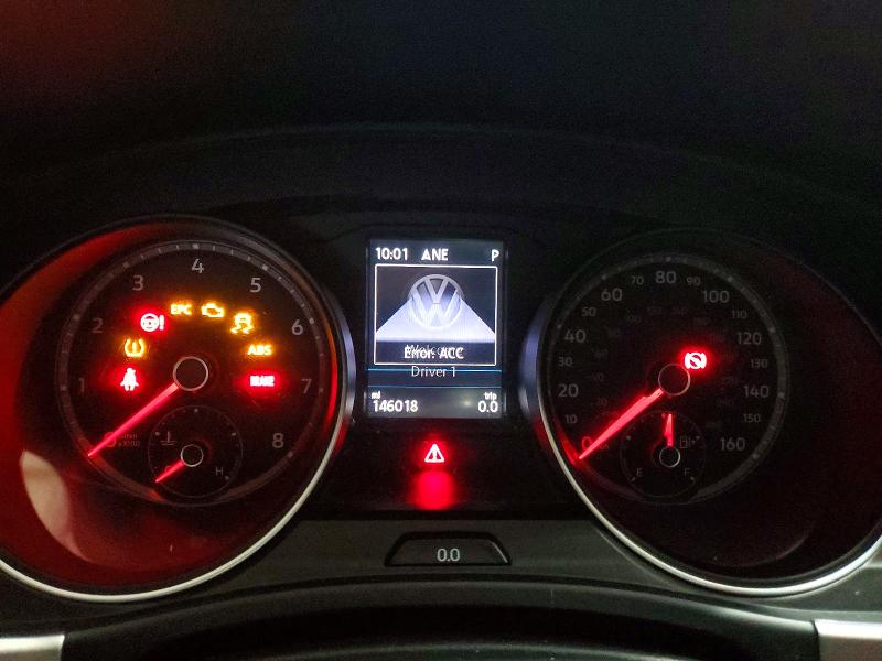 2018 Volkswagen Atlas მანქანა იყიდება აუქციონზე, vin: 1V2LR2CA5JC510474, აუქციონის ნომერი: 51330146