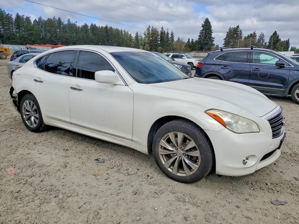 Продаж на аукціоні авто 2012 Infiniti M37, vin: JN1BY1AR4CM396017, номер лоту: 48306046