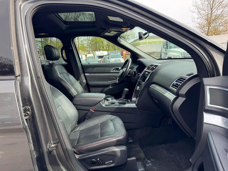 Продажа на аукционе авто 2017 Ford Explorer, vin: 1FM5K8GT8HGA00745, номер лота: 52202106