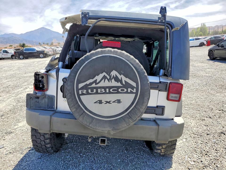 Продажа на аукционе авто 2007 Jeep Wrangler, vin: 1J8GA69197L166657, номер лота: 50175756