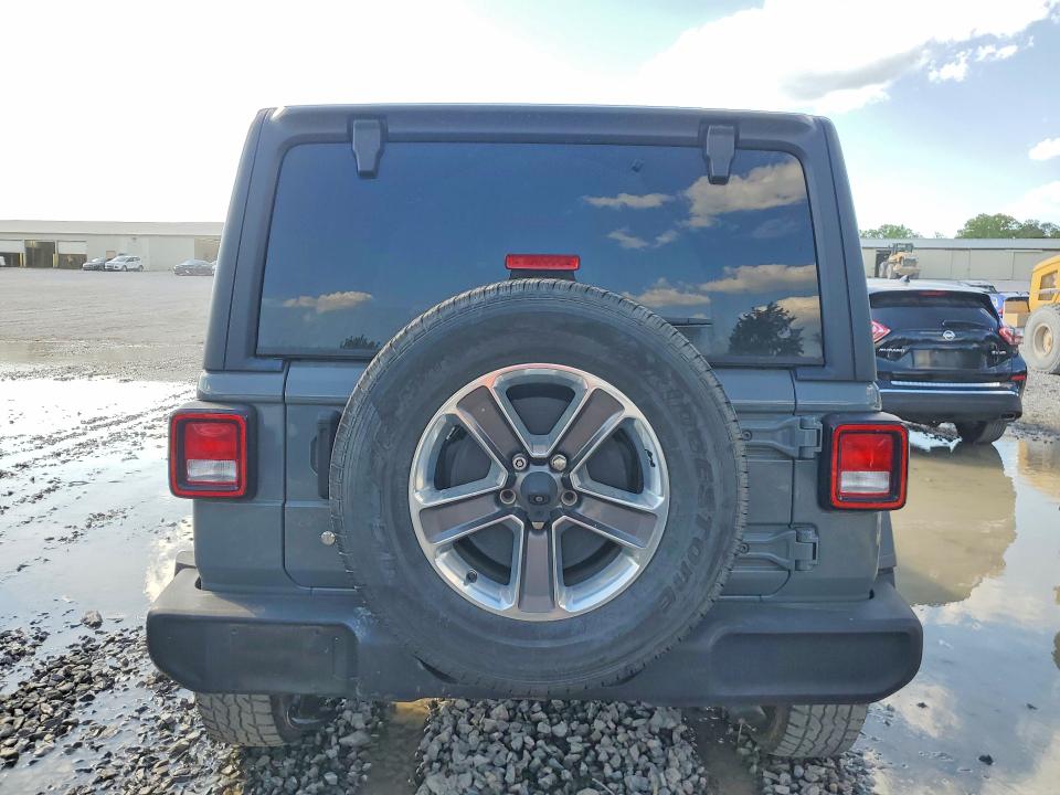 Продажа на аукционе авто 2019 Jeep Wrangler Unlimited, vin: 1C4HJXDGXKW561788, номер лота: 50117796