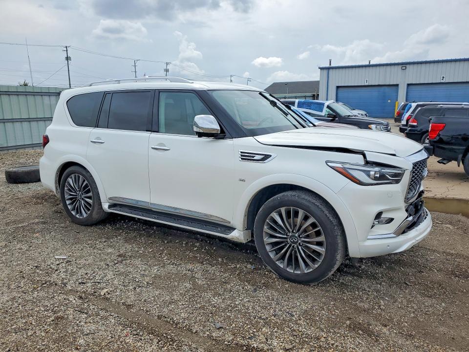 49439466 :رقم المزاد ، JN8AZ2NE2J9191531 vin ، 2018 Infiniti Qx80 مزاد بيع