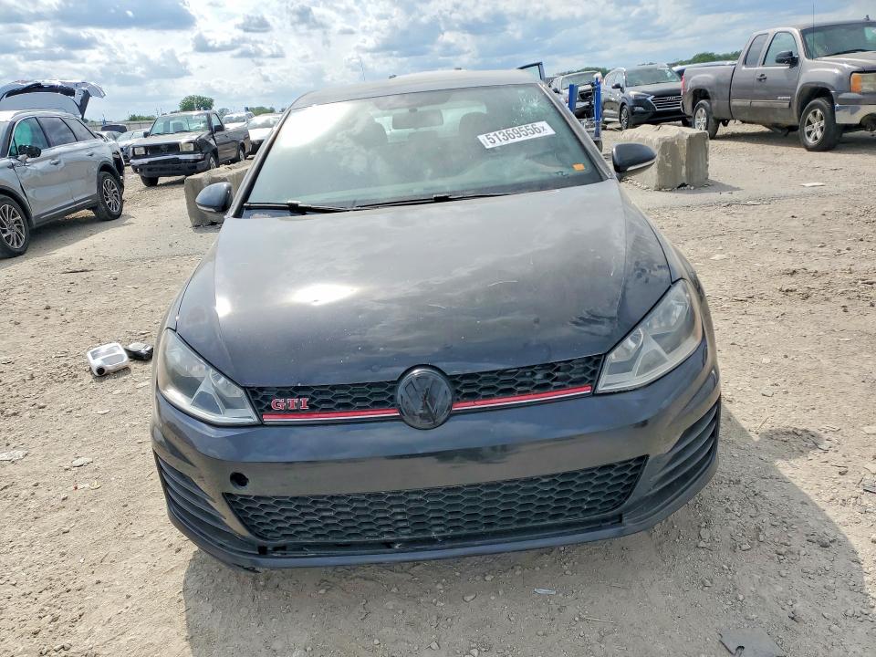 2015 Volkswagen Golf Gti მანქანა იყიდება აუქციონზე, vin: 3VWYT7AU4FM052285, აუქციონის ნომერი: 51369556