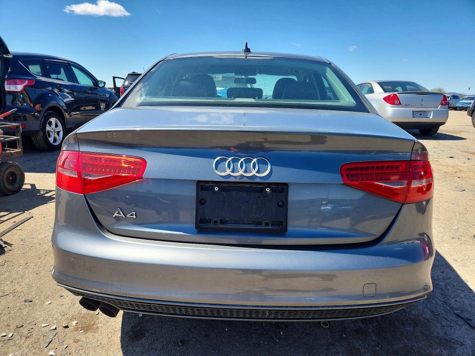 Продажа на аукционе авто 2015 Audi A4, vin: WAUAFAFLXFN025121, номер лота: 48796776