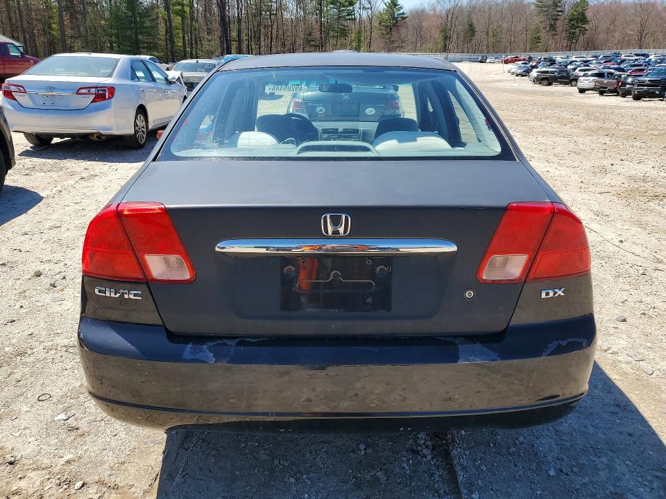 Продаж на аукціоні авто 2001 Honda Civic, vin: 2HGES16271H568940, номер лоту: 49209446